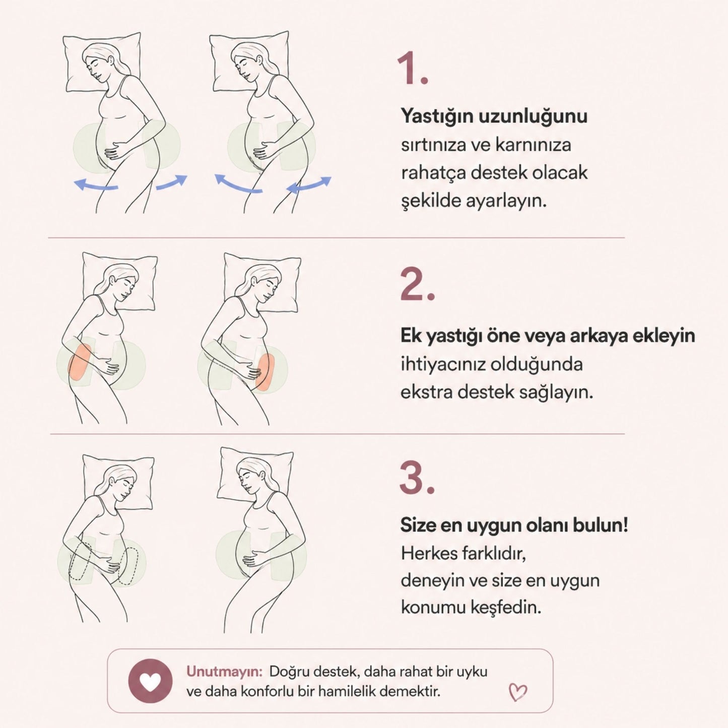 BabyLiora Hamilelik Yastığı