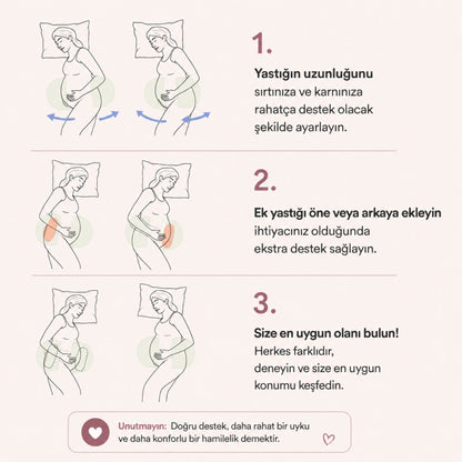 BabyLiora Hamilelik Yastığı