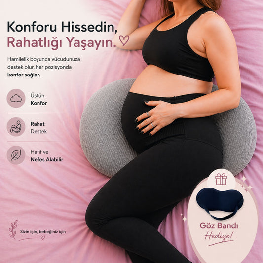 BabyLiora Hamilelik Yastığı